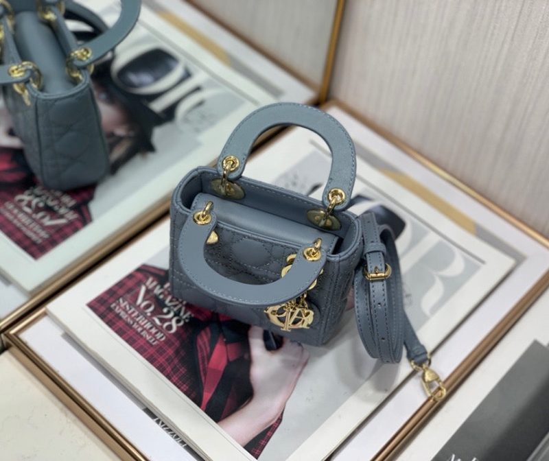 DIOR Micro Mini ‘Lady DIOR’ BagJOJOKKREPLICAS | High Quality Replica Watches & Bags