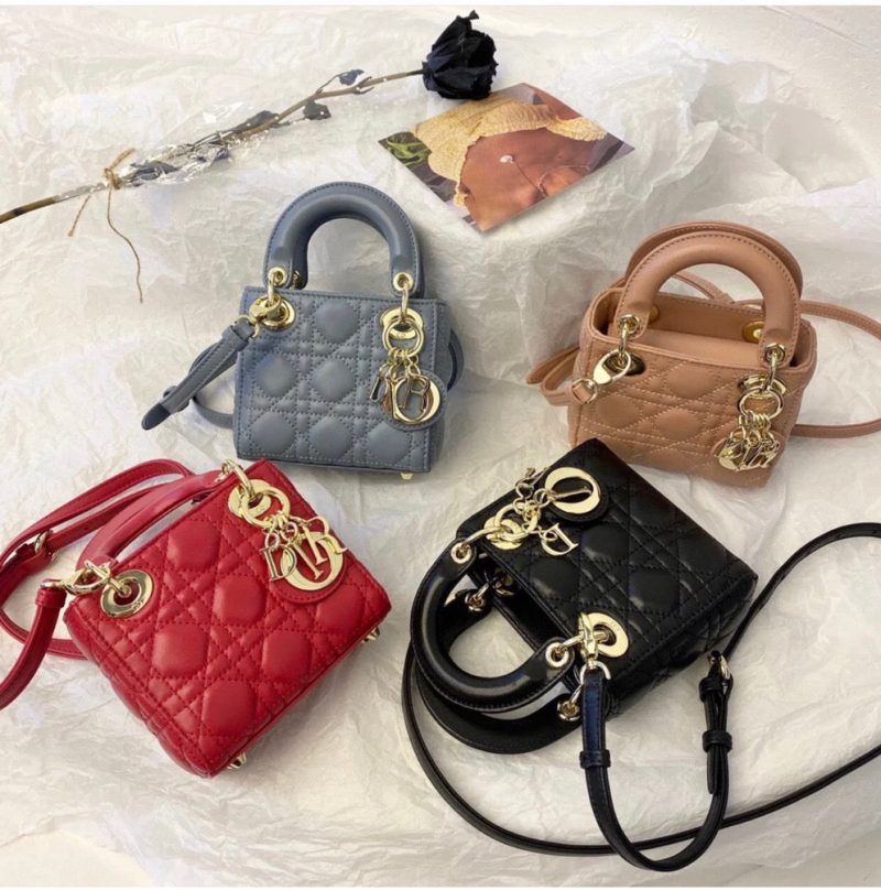 DIOR Micro Mini ‘Lady DIOR’ BagJOJOKKREPLICAS | High Quality Replica Watches & Bags