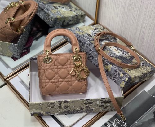 DIOR Micro Mini ‘Lady DIOR’ BagJOJOKKREPLICAS | High Quality Replica Watches & Bags