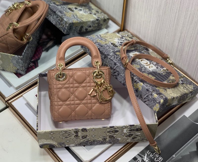 DIOR Micro Mini ‘Lady DIOR’ BagJOJOKKREPLICAS | High Quality Replica Watches & Bags
