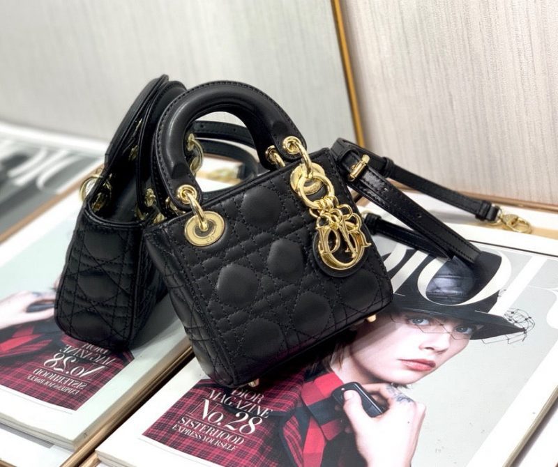 DIOR Micro Mini ‘Lady DIOR’ BagJOJOKKREPLICAS | High Quality Replica Watches & Bags