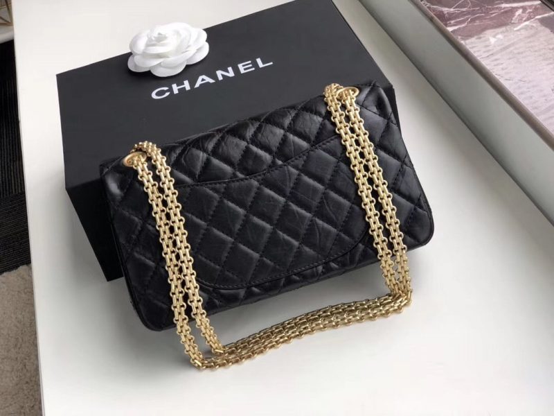CHANEL ‘2.55 Reissue’ Double Flap Shoulder BagJOJOKKREPLICAS | High Quality Replica Watches & Bags