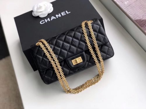 CHANEL ‘2.55 Reissue’ Double Flap Shoulder BagJOJOKKREPLICAS | High Quality Replica Watches & Bags