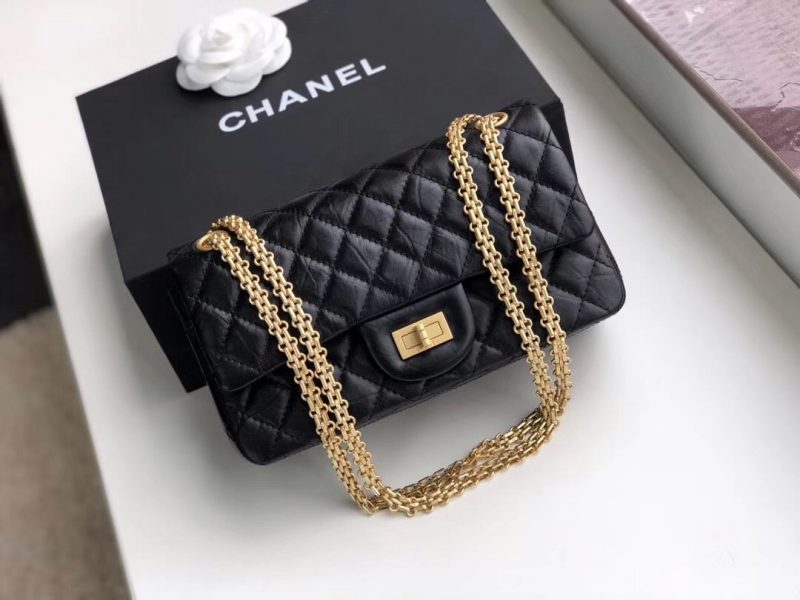CHANEL ‘2.55 Reissue’ Double Flap Shoulder BagJOJOKKREPLICAS | High Quality Replica Watches & Bags