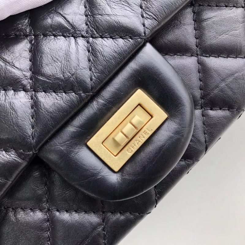 CHANEL ‘2.55 Reissue’ Double Flap Shoulder BagJOJOKKREPLICAS | High Quality Replica Watches & Bags