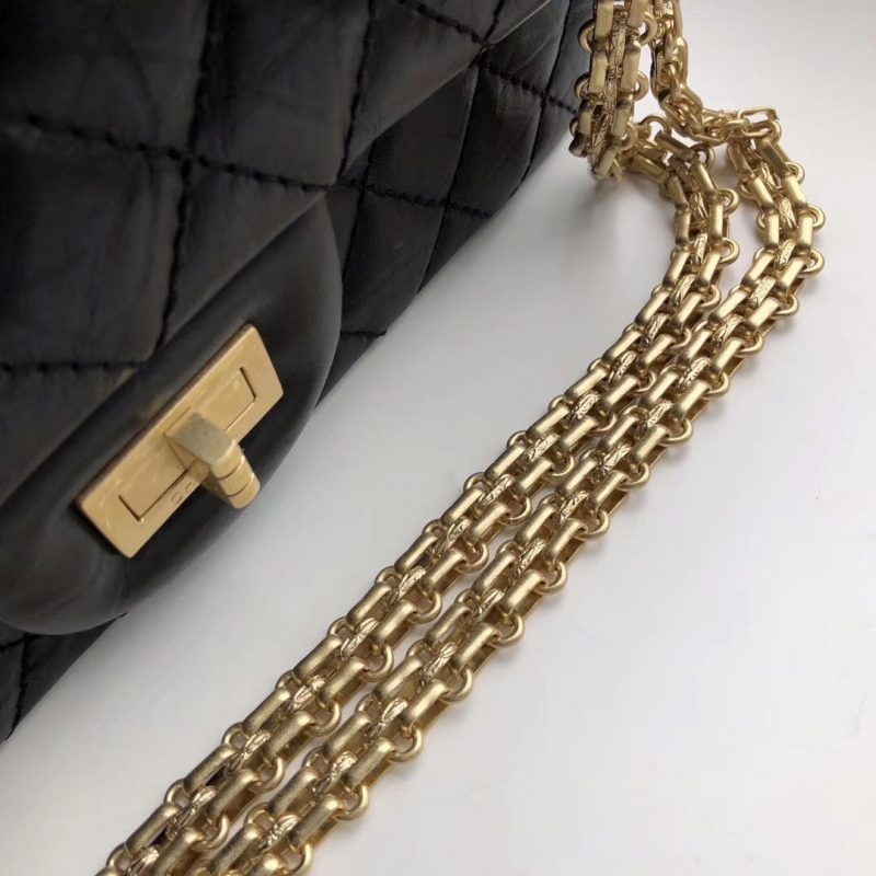 CHANEL ‘2.55 Reissue’ Double Flap Shoulder BagJOJOKKREPLICAS | High Quality Replica Watches & Bags
