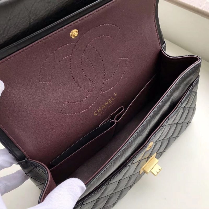 CHANEL ‘2.55 Reissue’ Double Flap Shoulder BagJOJOKKREPLICAS | High Quality Replica Watches & Bags