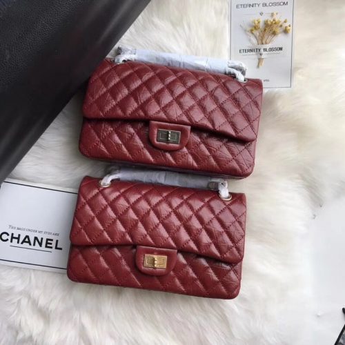 CHANEL ‘2.55 Reissue’ Double Flap Shoulder BagJOJOKKREPLICAS | High Quality Replica Watches & Bags