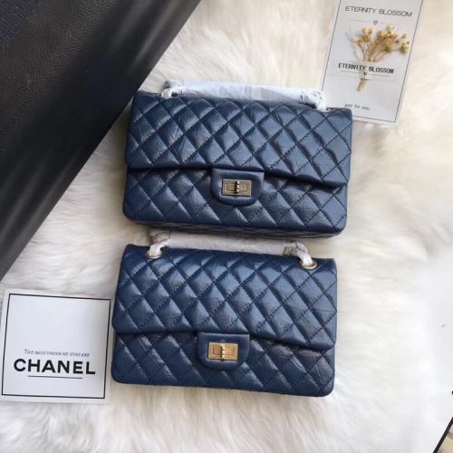 CHANEL ‘2.55 Reissue’ Double Flap Shoulder BagJOJOKKREPLICAS | High Quality Replica Watches & Bags