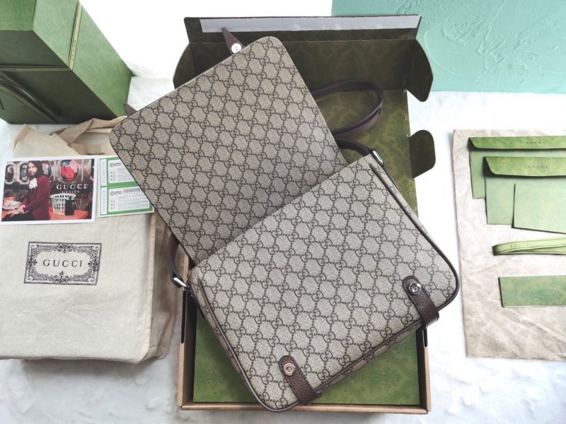 GUCCI GG Supreme Messenger BagJOJOKKREPLICAS | High Quality Replica Watches & Bags