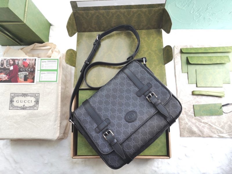 GUCCI GG Supreme Messenger BagJOJOKKREPLICAS | High Quality Replica Watches & Bags