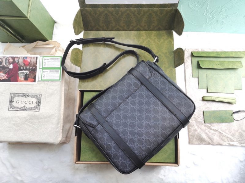 GUCCI GG Supreme Messenger BagJOJOKKREPLICAS | High Quality Replica Watches & Bags