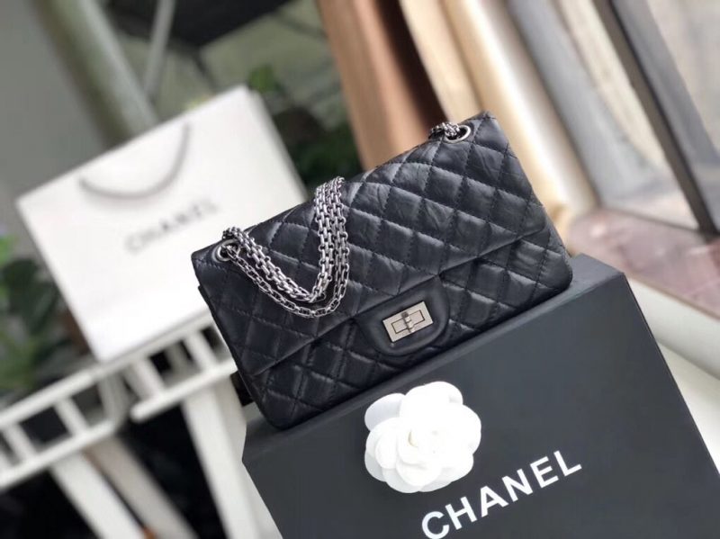 CHANEL ‘2.55 Reissue’ Double Flap Shoulder BagJOJOKKREPLICAS | High Quality Replica Watches & Bags