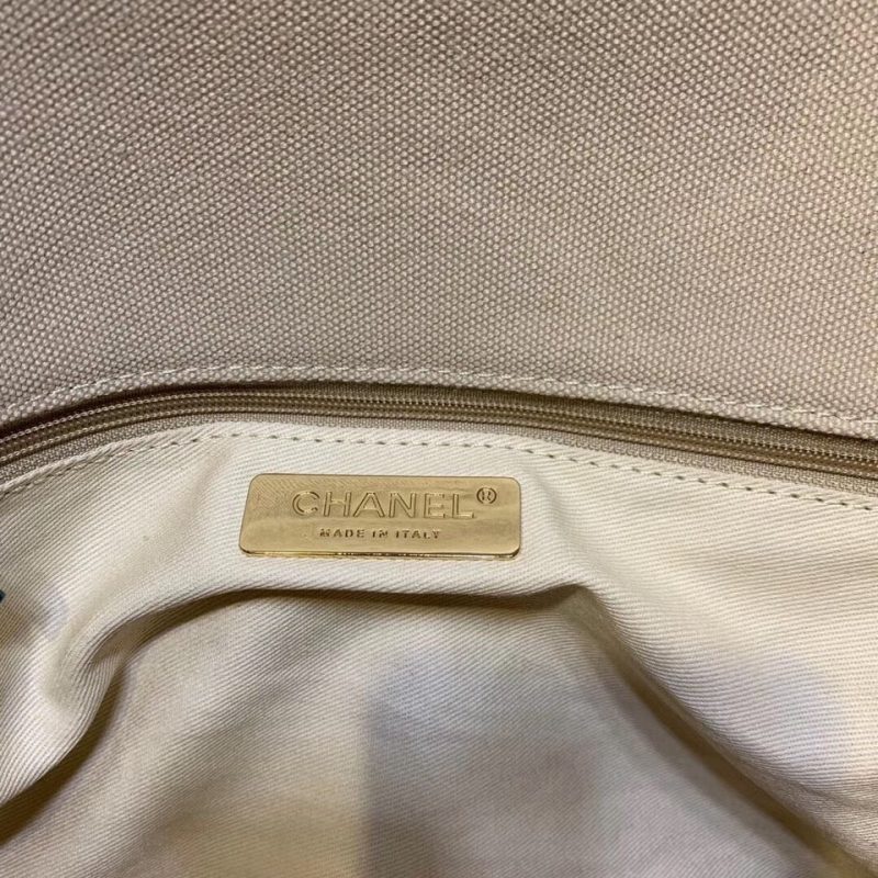 CHANEL 19 Flap Bag in Cotton CanvasJOJOKKREPLICAS | High Quality Replica Watches & Bags
