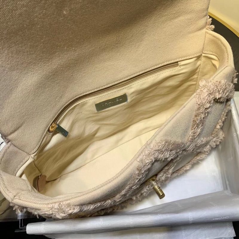 CHANEL 19 Flap Bag in Cotton CanvasJOJOKKREPLICAS | High Quality Replica Watches & Bags
