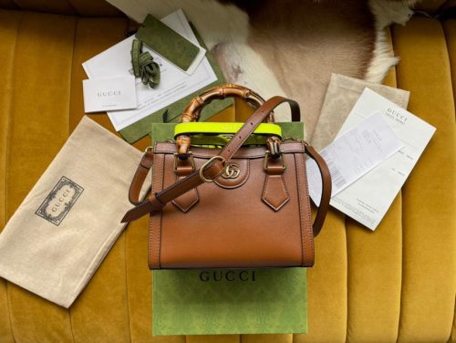 GUCCI Diana Mini Tote BagJOJOKKREPLICAS | High Quality Replica Watches & Bags