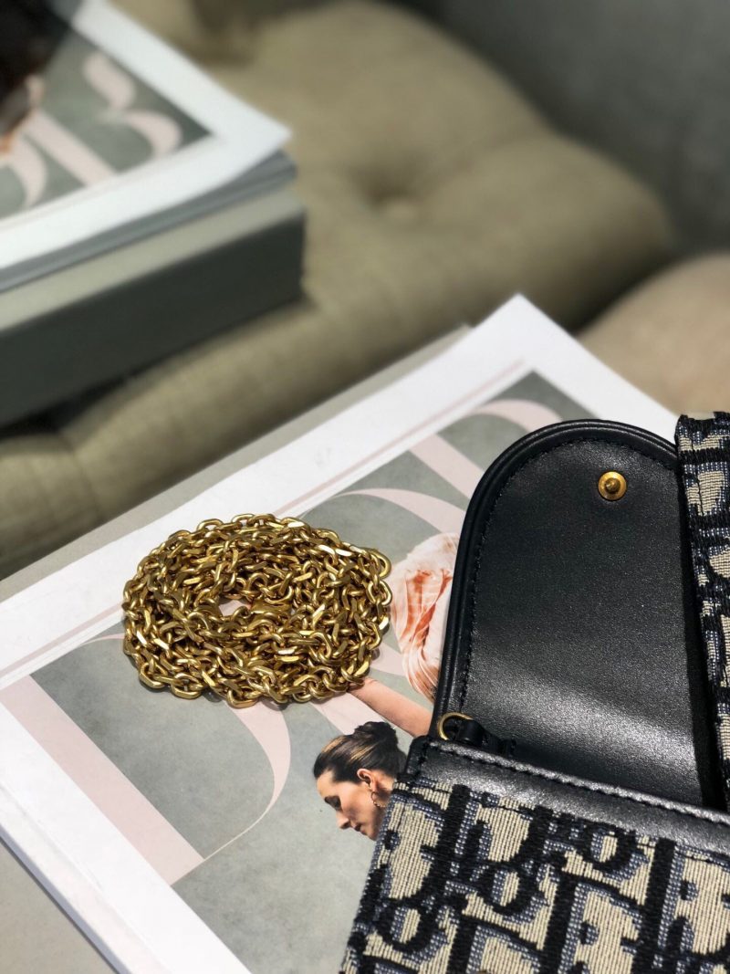 DIOR Saddle Wallet on ChainJOJOKKREPLICAS | High Quality Replica Watches & Bags