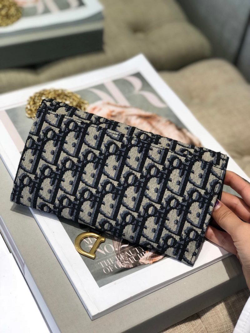DIOR Saddle Wallet on ChainJOJOKKREPLICAS | High Quality Replica Watches & Bags