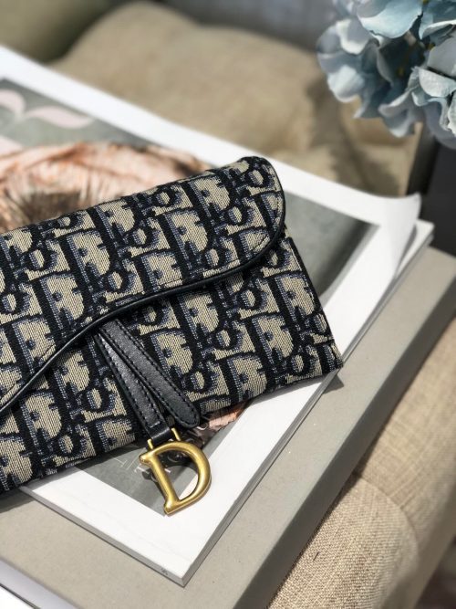 DIOR Saddle Wallet on ChainJOJOKKREPLICAS | High Quality Replica Watches & Bags
