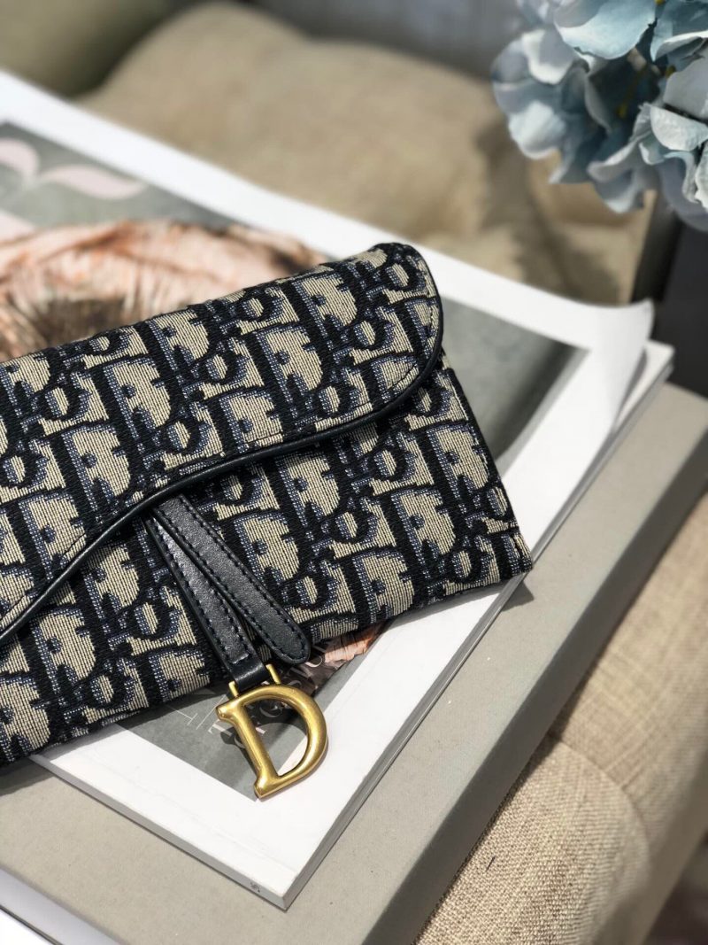 DIOR Saddle Wallet on ChainJOJOKKREPLICAS | High Quality Replica Watches & Bags