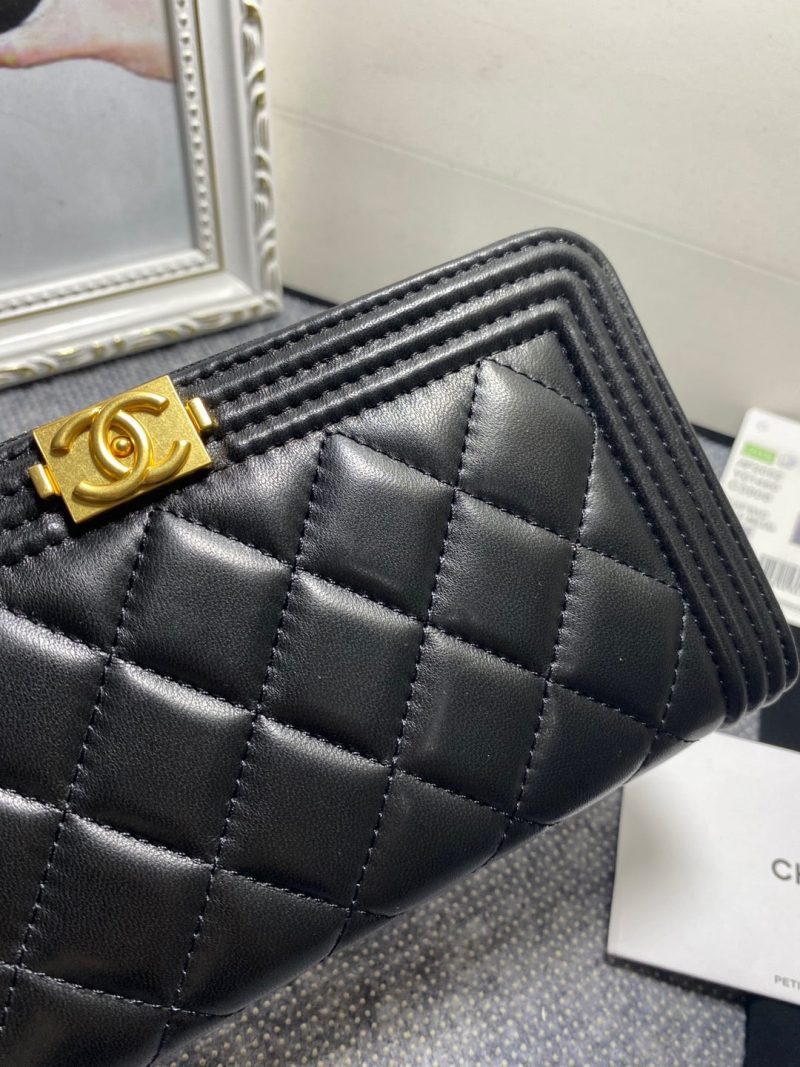 CHANEL ‘Boy’ Long Zipped WalletJOJOKKREPLICAS | High Quality Replica Watches & Bags