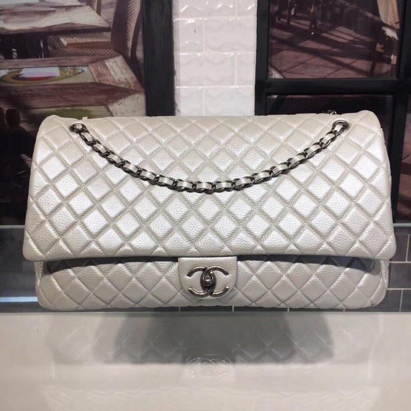 CHANEL XXL Runway Travel Classic Flap BagJOJOKKREPLICAS | High Quality Replica Watches & Bags