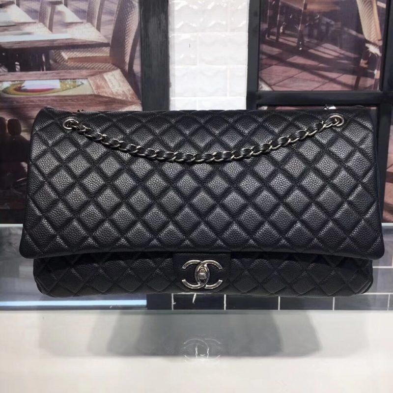 CHANEL XXL Runway Travel Classic Flap BagJOJOKKREPLICAS | High Quality Replica Watches & Bags