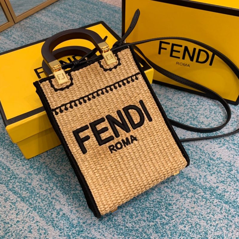FENDI Sunshine Mini ToteJOJOKKREPLICAS | High Quality Replica Watches & Bags