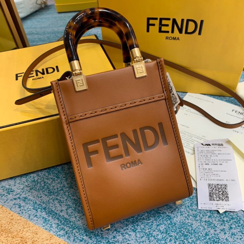 FENDI Sunshine Mini ToteJOJOKKREPLICAS | High Quality Replica Watches & Bags