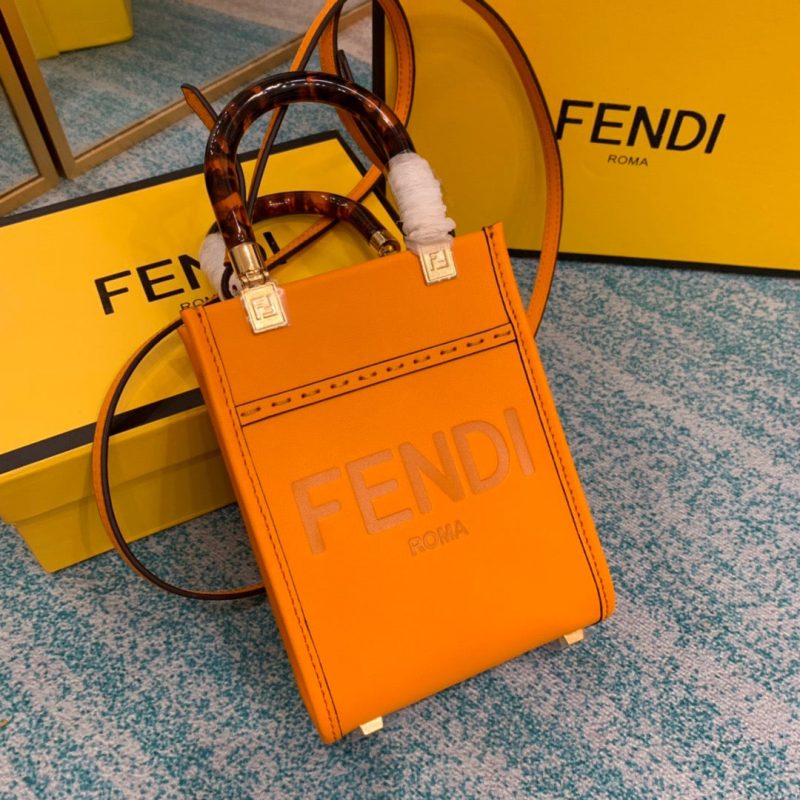 FENDI Sunshine Mini ToteJOJOKKREPLICAS | High Quality Replica Watches & Bags