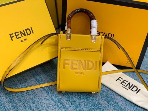 FENDI Sunshine Mini ToteJOJOKKREPLICAS | High Quality Replica Watches & Bags