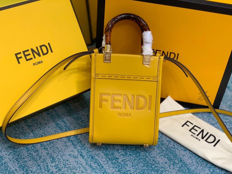 FENDI Sunshine Mini ToteJOJOKKREPLICAS | High Quality Replica Watches & Bags