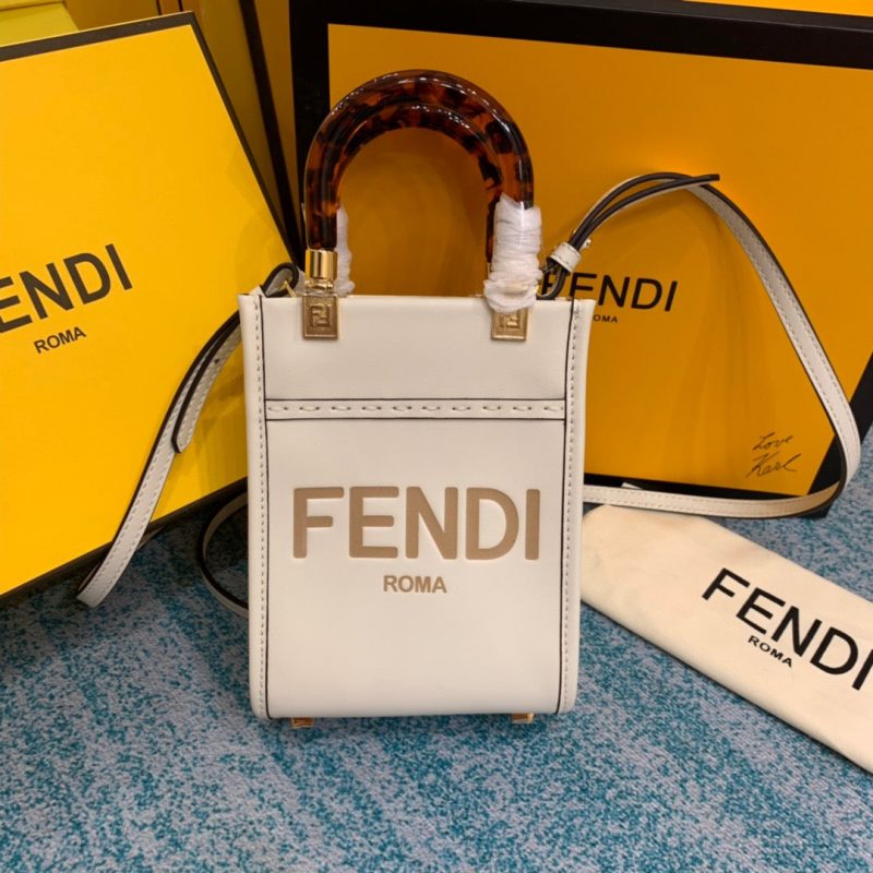 FENDI Sunshine Mini ToteJOJOKKREPLICAS | High Quality Replica Watches & Bags
