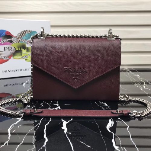 PRADA Envelope Shoulder and Crossbody BagJOJOKKREPLICAS | High Quality Replica Watches & Bags