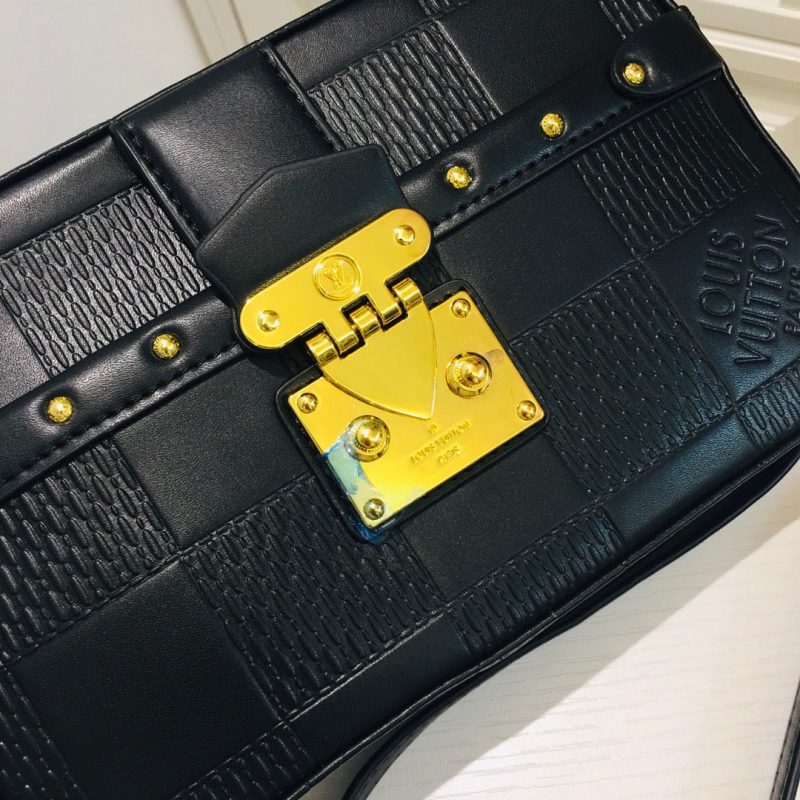 Louis Vuitton TROCA PM BLACKJOJOKKREPLICAS | High Quality Replica Watches & Bags