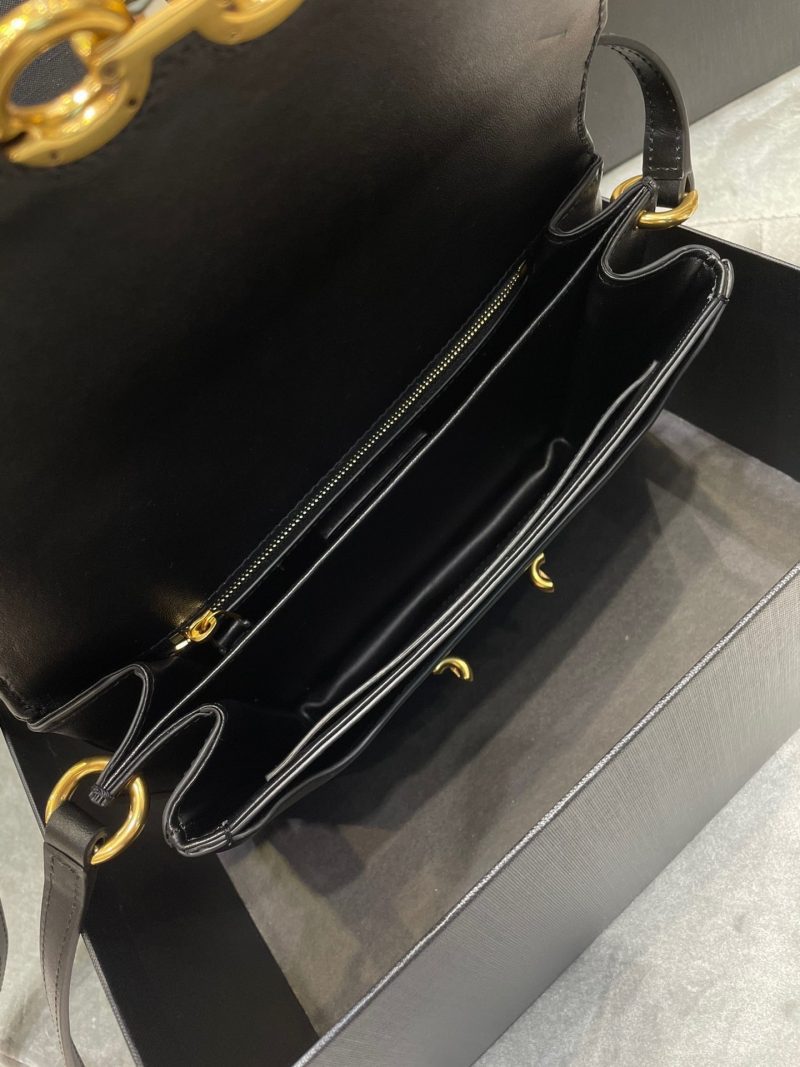 Saint Laurent LE MAILLON SATCHEL IN SMOOTH LEATHER BLACKJOJOKKREPLICAS | High Quality Replica Watches & Bags