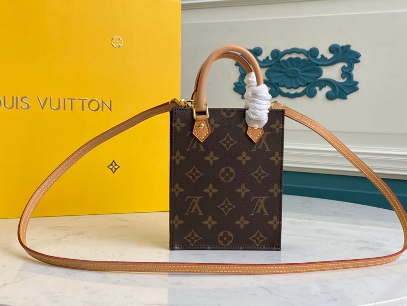 Louis Vuitton PETIT SAC PLAT MONOGRAM #JOJOKKREPLICAS | High Quality Replica Watches & Bags