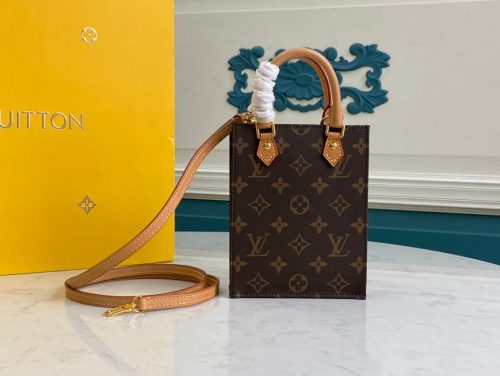 Louis Vuitton PETIT SAC PLAT MONOGRAM #JOJOKKREPLICAS | High Quality Replica Watches & Bags