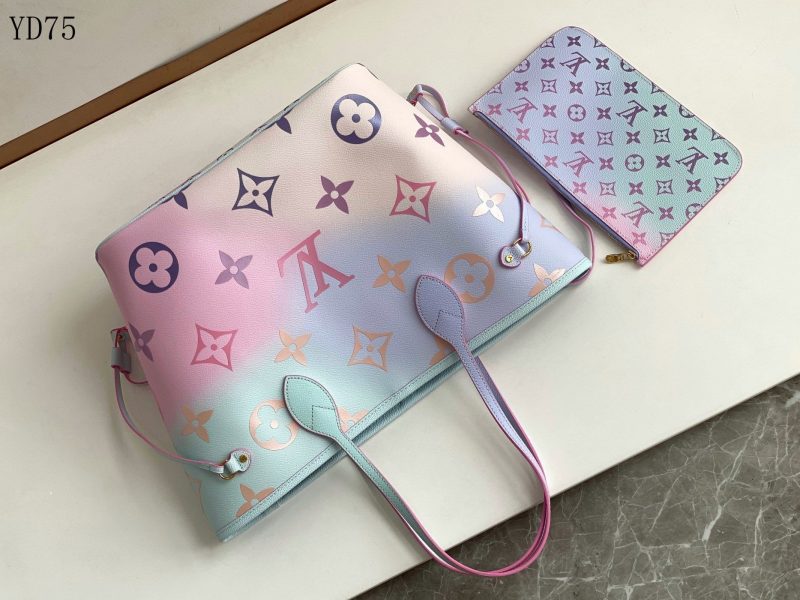 Louis Vuitton NEVERFULL MM SUNRISE PASTELJOJOKKREPLICAS | High Quality Replica Watches & Bags