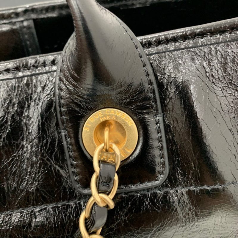 CHANEL Large Shiny Calfskin Tote BagJOJOKKREPLICAS | High Quality Replica Watches & Bags