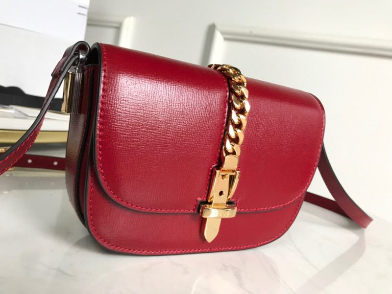 GUCCI Sylvie 1969 Mini Shoulder BagJOJOKKREPLICAS | High Quality Replica Watches & Bags