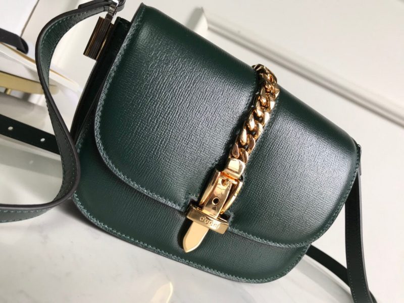 GUCCI Sylvie 1969 Mini Shoulder BagJOJOKKREPLICAS | High Quality Replica Watches & Bags