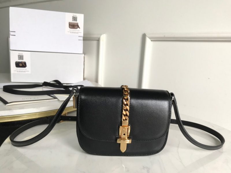 GUCCI Sylvie 1969 Mini Shoulder BagJOJOKKREPLICAS | High Quality Replica Watches & Bags
