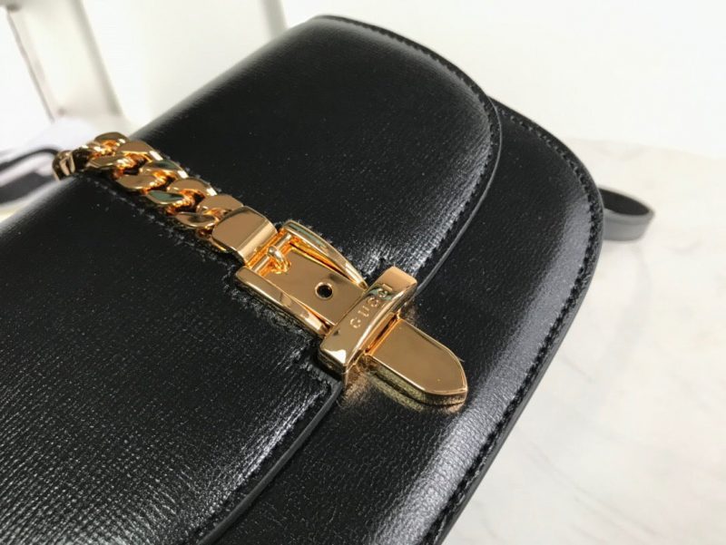 GUCCI Sylvie 1969 Mini Shoulder BagJOJOKKREPLICAS | High Quality Replica Watches & Bags