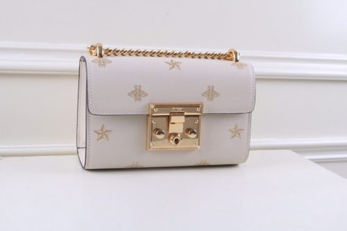 GUCCI Padlock GG Supreme Shoulder BagJOJOKKREPLICAS | High Quality Replica Watches & Bags