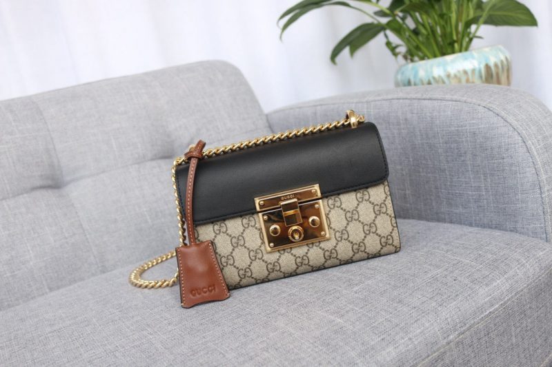 GUCCI Padlock GG Supreme Shoulder BagJOJOKKREPLICAS | High Quality Replica Watches & Bags