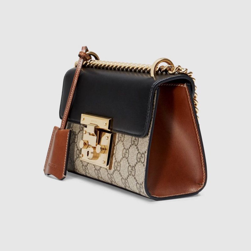 GUCCI Padlock GG Supreme Shoulder BagJOJOKKREPLICAS | High Quality Replica Watches & Bags