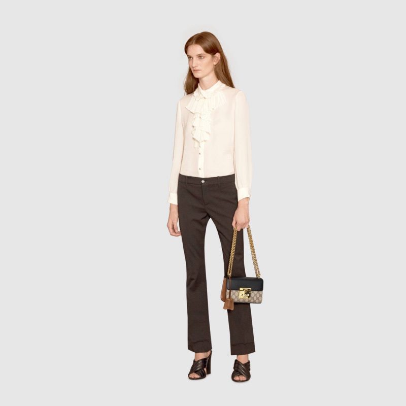 GUCCI Padlock GG Supreme Shoulder BagJOJOKKREPLICAS | High Quality Replica Watches & Bags