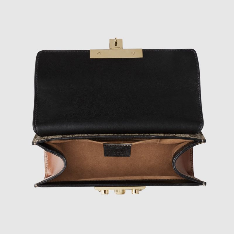 GUCCI Padlock GG Supreme Shoulder BagJOJOKKREPLICAS | High Quality Replica Watches & Bags