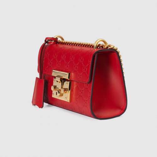 GUCCI Padlock GG Supreme Shoulder BagJOJOKKREPLICAS | High Quality Replica Watches & Bags
